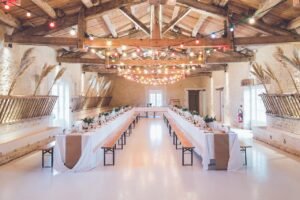 events, venue, banquet, hall, wedding, party, lights, wood, beams, benches, table, spread, eat, dine, brown light, brown wood, brown wedding, brown party, brown table, brown event, brown eating, brown lights, events, events, venue, venue, banquet, banquet, banquet, banquet, banquet, wedding, party